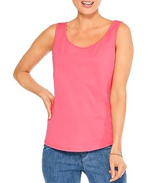 Nic And Zoe Perfect Sleeveless Shirttail Tee