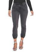 Paige Mayslie Pleated Front Jogger Pants