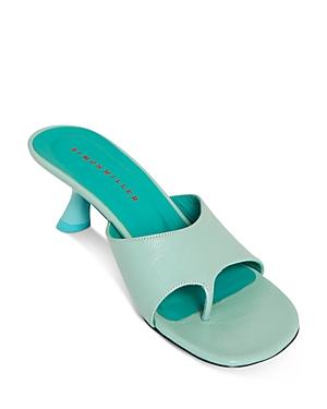 Simon Miller Women's Bill Kitten Heel Thong Sandals