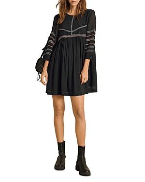 Ba & Sh Colombe Empire Mini Dress