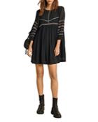 Ba & Sh Colombe Empire Mini Dress