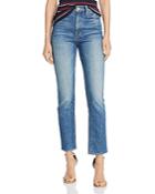Mother The Dazzler Straight-leg Jeans