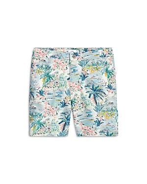 Onia Calder Printed Swim Shorts