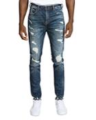 Prps Regina Warlock Ripped Skinny Jeans