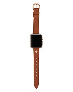 Kate Spade New York Luggage Leather Apple Watch Strap