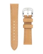 Shinola Interchangeable Natural Latigo Leather Watch Strap, 20mm