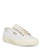 Superga Women's 2750 Emrata Lace Up Low Top Sneakers