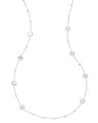 Ippolita Sterling Silver Rock Candy Mother-of-pearl & Quartz Crystal Statement Necklace, 38