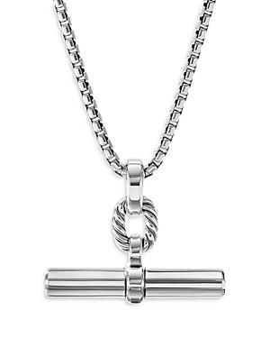 David Yurman Lexington Barrel Pendant