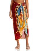 Agua Bendita Marine Pareo Swim Cover Up