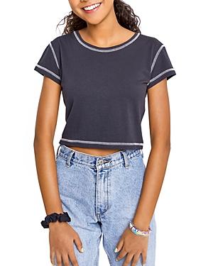 Splendid Vista Cropped Tee