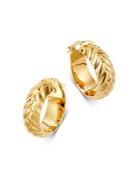 Bloomingdale's Bold Hoop Earrings In 14k Yellow Gold - 100% Exclusive
