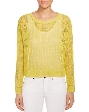 Eileen Fisher Sheer Organic Linen Sweater