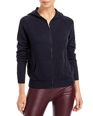 Majestic Filatures Organic Cotton Blend Zip Hoodie
