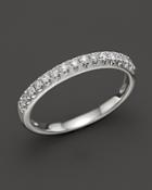 Diamond Band In 14k White Gold, .25 Ct. T.w. - 100% Exclusive