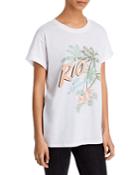 Chaser Rio Rolled Short Sleeve Tee