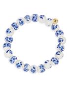 Lord & Lord Designs Blue & White Beaded Bracelet - 100% Exclusive