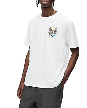 Allsaints Rockaway Cotton Graphic Tee
