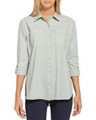 Lysse Camper Sporty Button Front Top