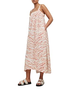 Allsaints Arielle Abstract Print Dress