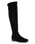 La Canadienne Women's Secret Waterproof Suede Low Heel Boots