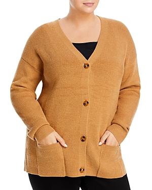 French Connection Plus Tomasa V Neck Cardigan