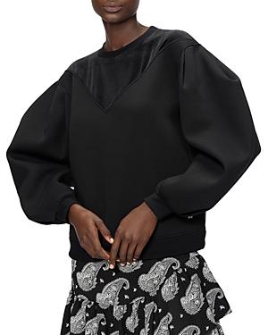 Ted Baker Aliyy Puff Sleeve Sweatshirt