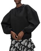 Ted Baker Aliyy Puff Sleeve Sweatshirt