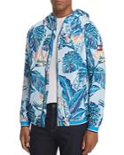 Tommy Hilfiger Botanical-print Hooded Jacket