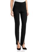 Karl Lagerfeld Paris Ponte Split Front Pants