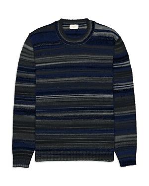 Altea Maglia Girocollo Rasato Striped Sweater