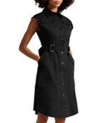 Ted Baker Zamya Paperbag Waist Dress
