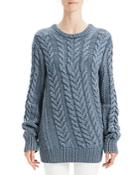 Theory Twisted Cable Sweater