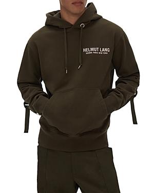 Helmut Lang Graphic Logo Strap Hoodie