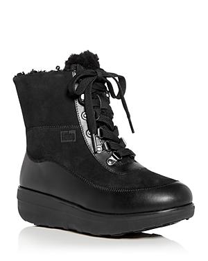 Fitflop Women's Mukluk Iii Low Wedge Booties