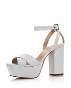 Schutz Women's Saphire High-heel Platform Sandals