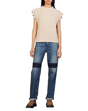 Sandro Moise Knit Top