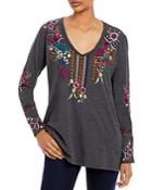 Johnny Was Tinasha Long Sleeved Top