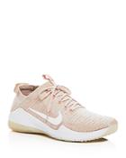 Nike Women's Air Zoom Fearless Knit Lace Up Sneakers