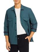 Paul Smith Organic Washed Cotton Slim Fit Overshirt