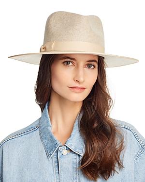 Lack Of Color Carlo Wool Rancher Hat