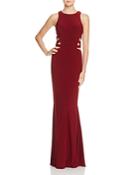 Faviana Couture Strappy Cutout Gown - 100% Exclusive
