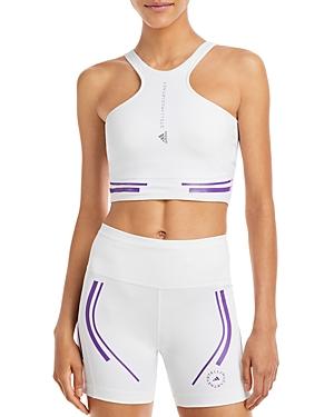 Adidas By Stella Mccartney Truepace Running Crop Top