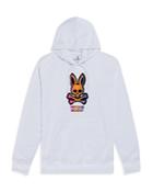 Psycho Bunny Dylan Pima Cotton Gradient Logo Print Regular Fit Hoodie