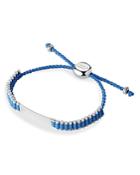 Links Of London Friendship Id Bracelet In Baby Blue