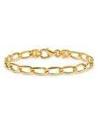 Bloomingdale's Open Link Bracelet In 14k Yellow Gold - 100% Exclusive