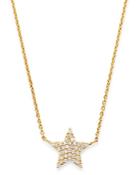 Moon & Meadow Diamond Star Pendant Necklace In 14k Yellow Gold, 0.18 Ct. T.w. - 100% Exclusive