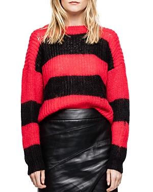 Zadig & Voltaire Gaby Striped Sweater