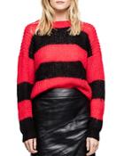 Zadig & Voltaire Gaby Striped Sweater