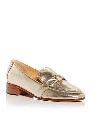 Alexandre Birman Women's Clarita Apron Toe Loafers